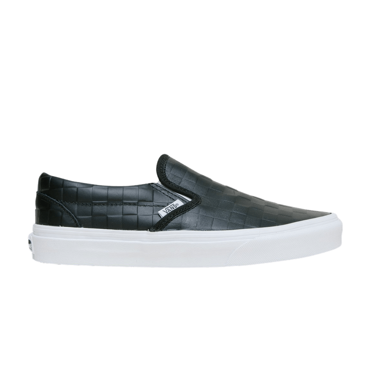 Classic Slip-On 'Black Checkerboard'