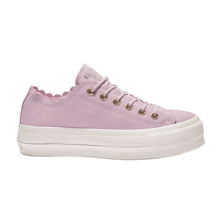 Wmns Chuck Taylor All Star Frilly Thrills Lift Low 'Pink Foam'