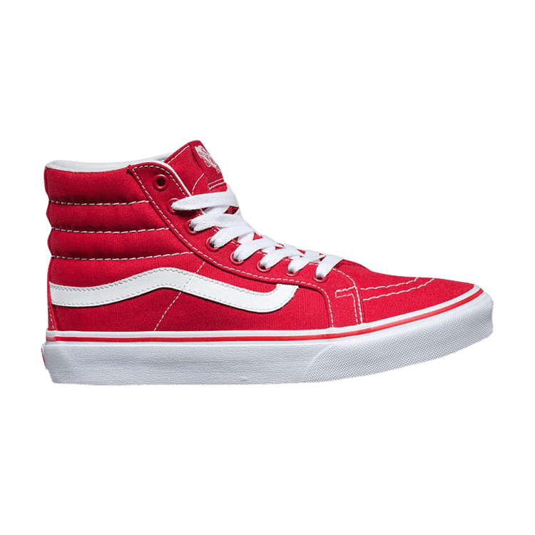 Sk8-Hi Slim 'Racing Red'