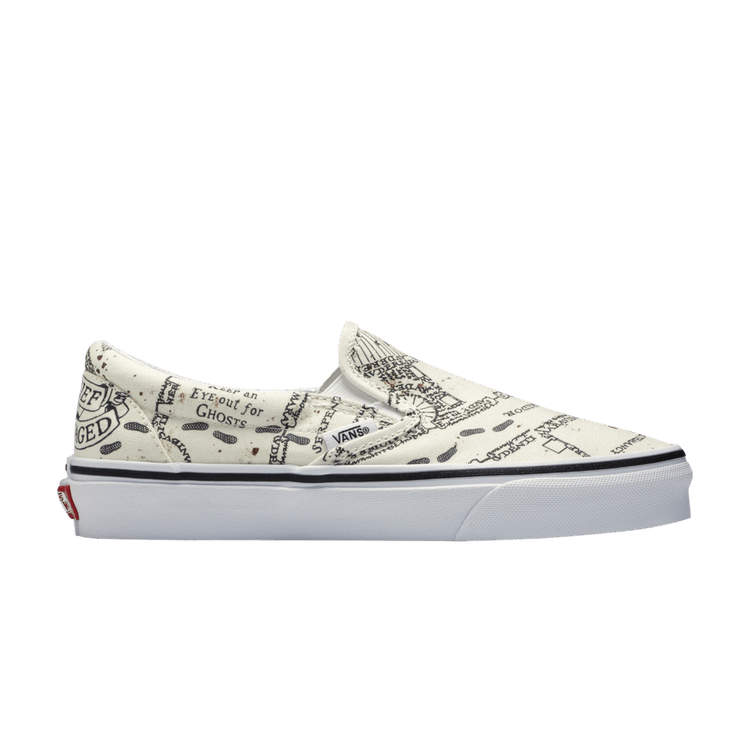 marauders map vans womens