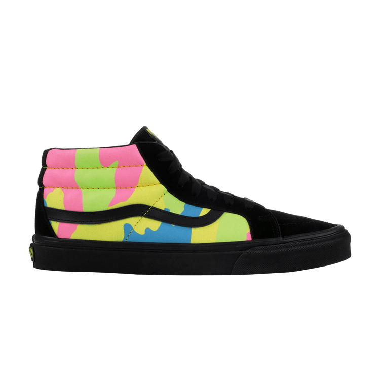 Vans Sk8-Mid Reissue 'Neon Camo'