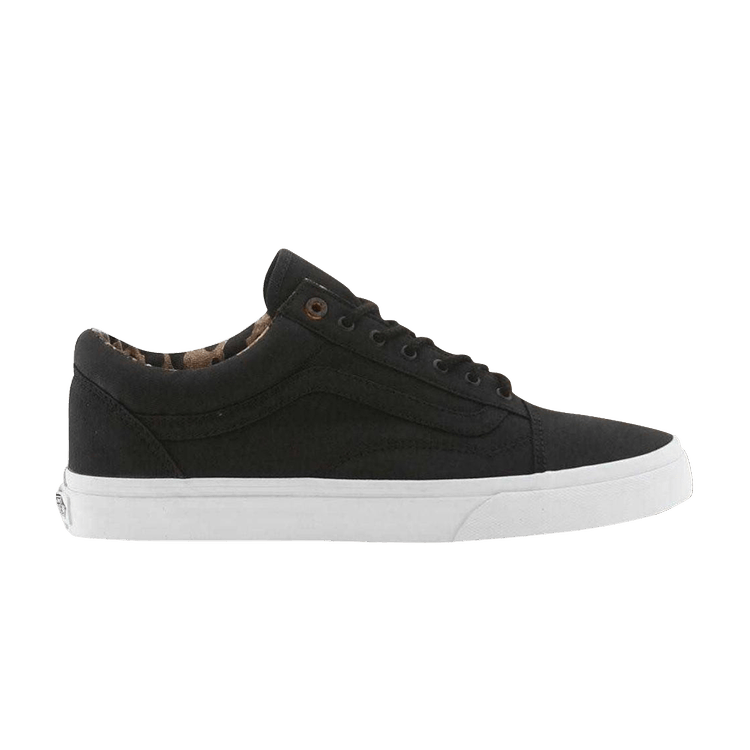 Old Skool Reissue CA Coated Twill 'Black'