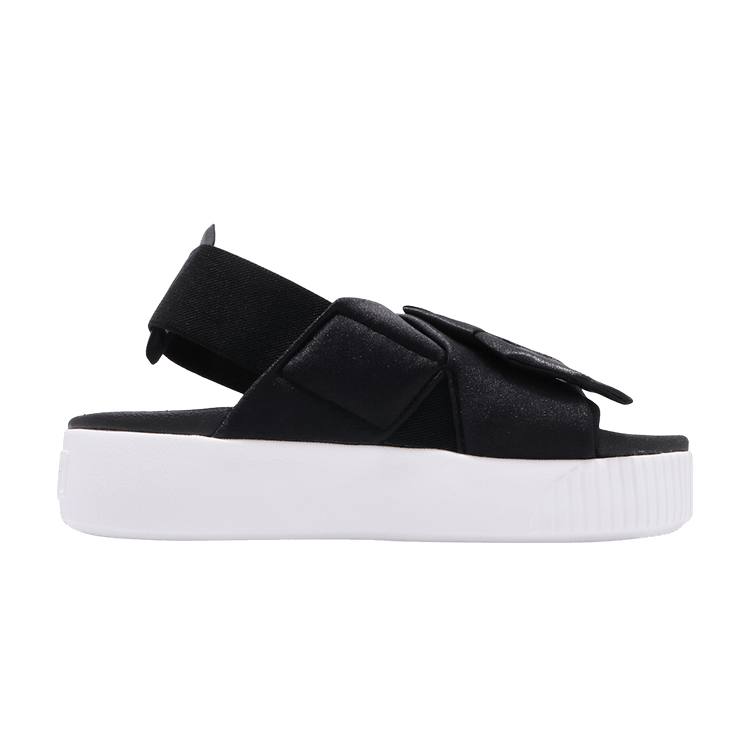 PUMA Platform Slide K 'Black' (Women's)