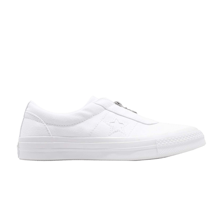 Wmns One Star Slip 'White'