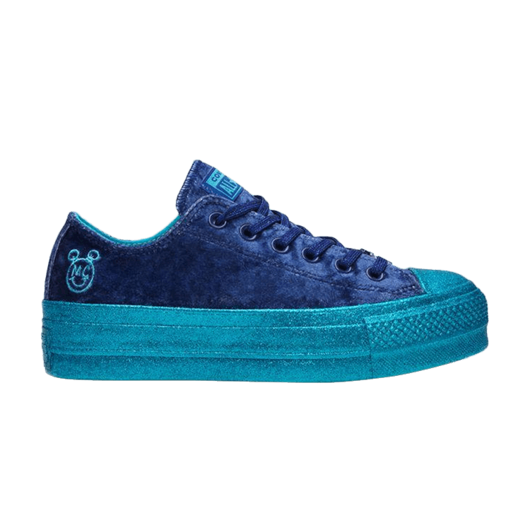 Miley Cyrus x Wmns Chuck Taylor All Star Platform Ox 'Gnarly Blue'