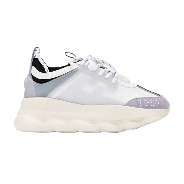 Buy Versace Wmns Chain Reaction 'Cream Lavender' - DSR705G D12VPG