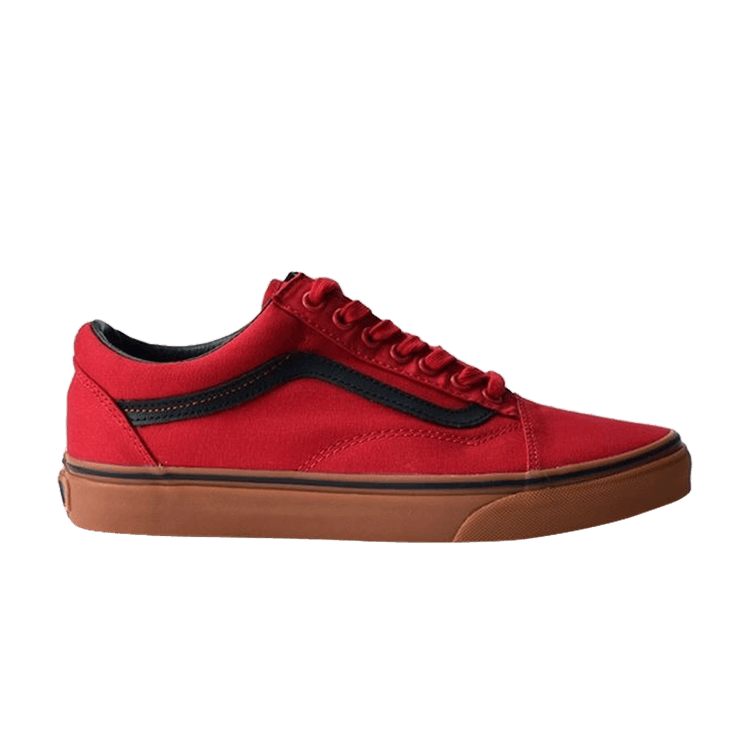 Old Skool 'Racing Red'