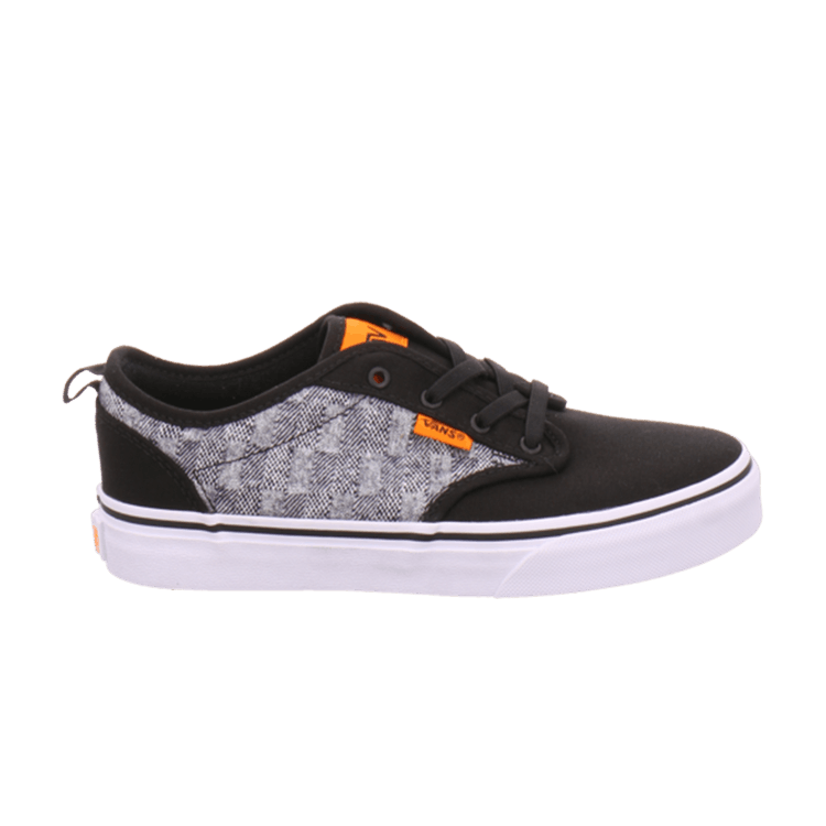 (PS) Vans Atwood Slip-On Shoes 'Grey Black'