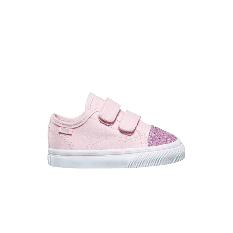 Style 23 V Toddler 'Chalk Pink Glitter'