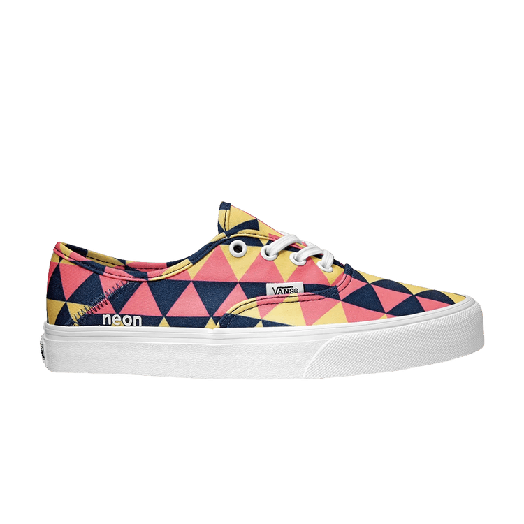 Authentic SF 'Neon Triangles'