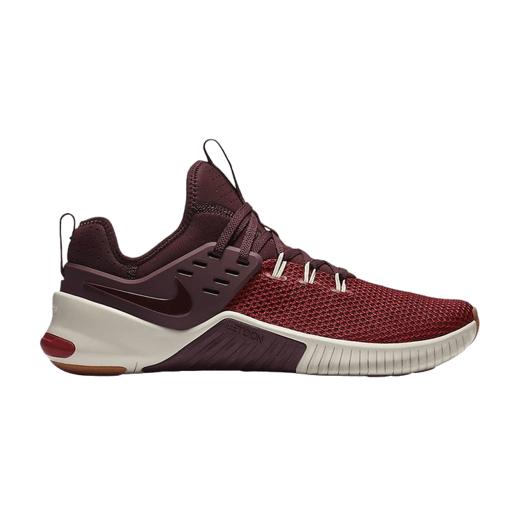 Nike free x clearance metcon dune red