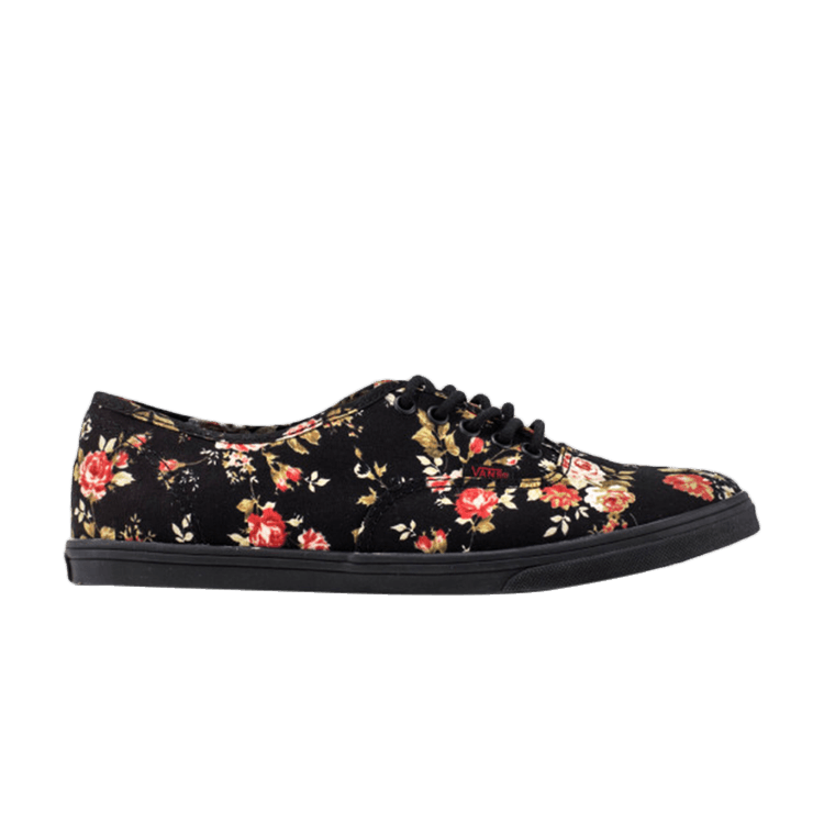 Authentic Lo Pro 'Black Floral'