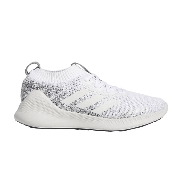 Adidas hot sale purebounce white