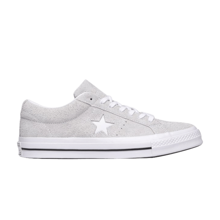 Converse one star ox ash grey sale