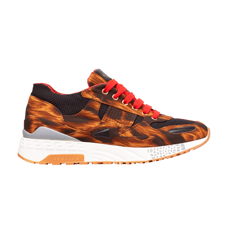 Barocco print mix achilles sneaker store