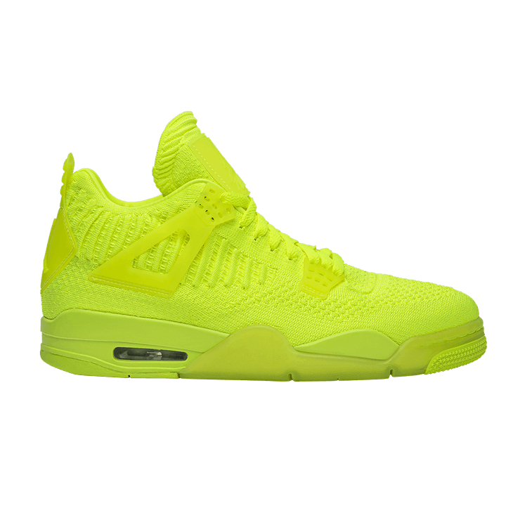 Air Jordan 4 Flyknit 'Volt' | GOAT