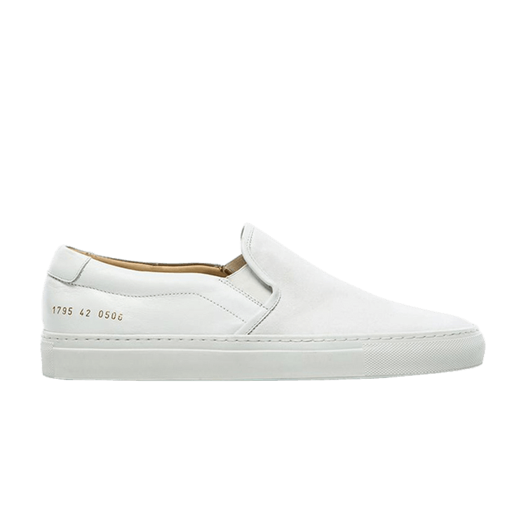 Buy Common Projects Slip-On 'White' - 1795 0506 | GOAT