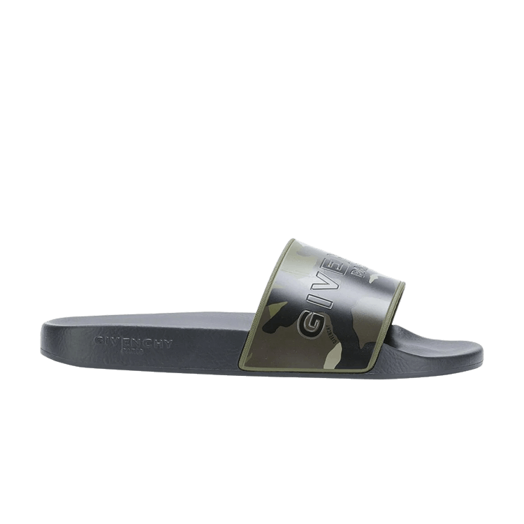 Buy Givenchy Logo Slide Camo BH3001H020 016 GOAT