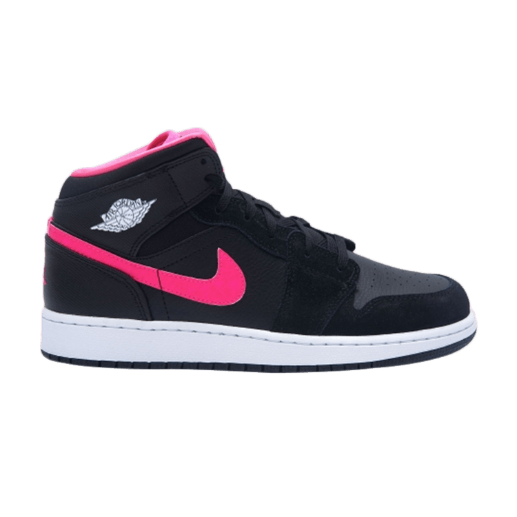 Buy Air Jordan 1 Retro Mid GS Hyper Pink 555112 039 GOAT AU
