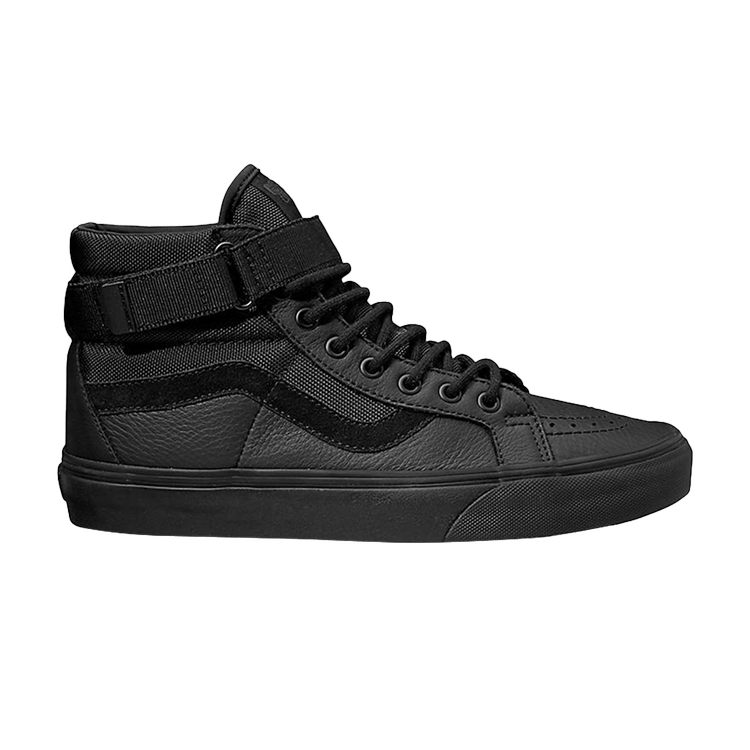 SK8-Hi Reissue Strap 'Ballistic Black'