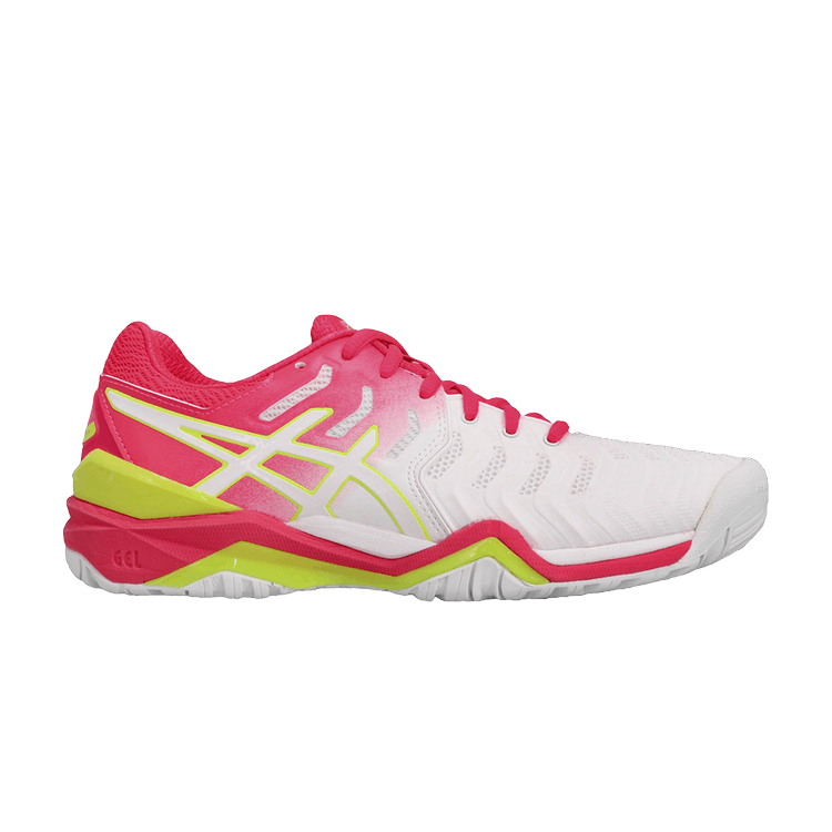 Wmns Gel Resolution 7 'Laser Pink'