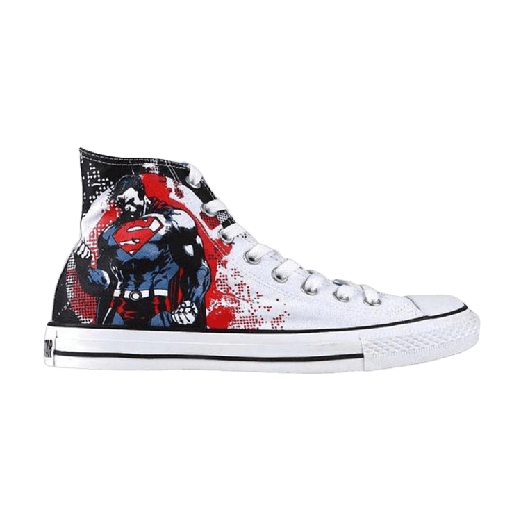 DC Comics x Chuck Taylor All Star Hi 'Superman'