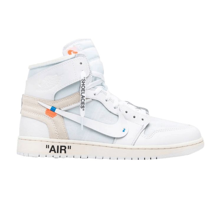 air jordan off white white
