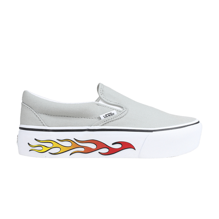 Classic Slip-On 'Sidewall Flame'