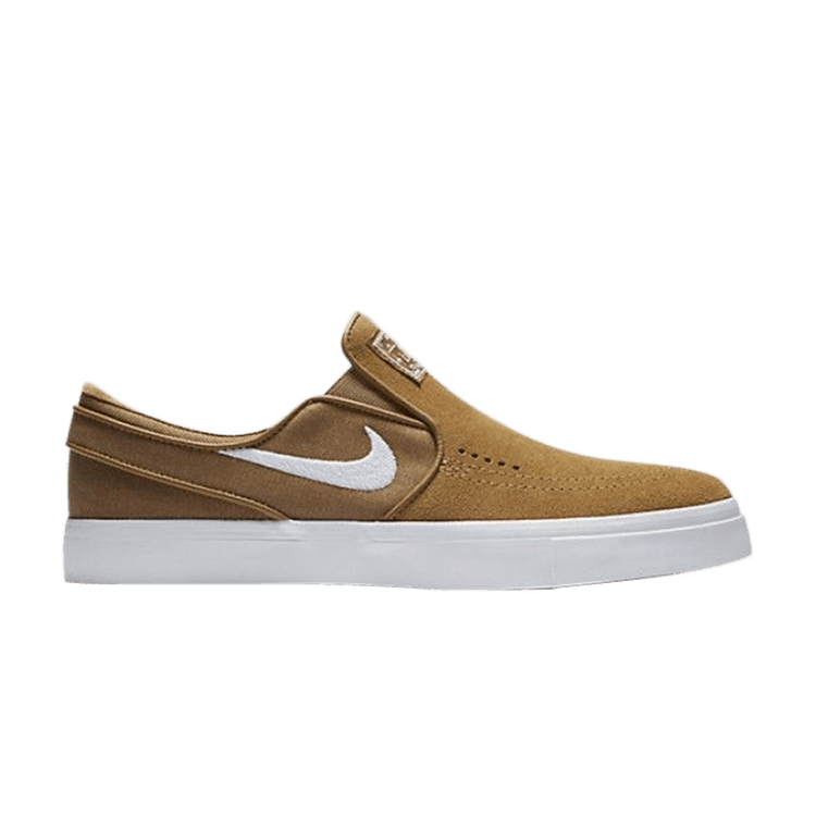 Buy Zoom Stefan Janoski Slip On SB Golden Beige 833564 211 GOAT