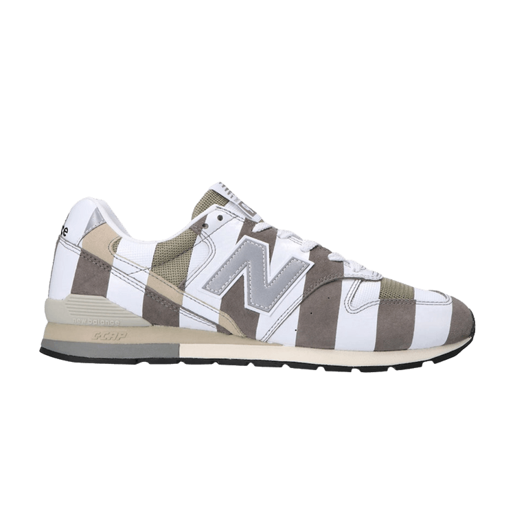 New Balance MITA Sneakers x New Balance NB 996 Taupe/White