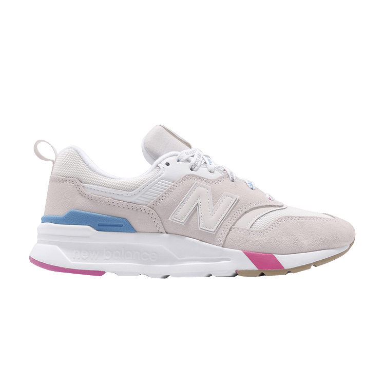 Wmns 997 'Ivory Blue Pink'