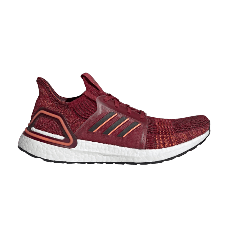 Size 10.5 UltraBoost 19 'Active Maroon'
