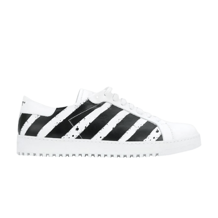 Buy Off-White Spray Diagonals 'White Black' 2018