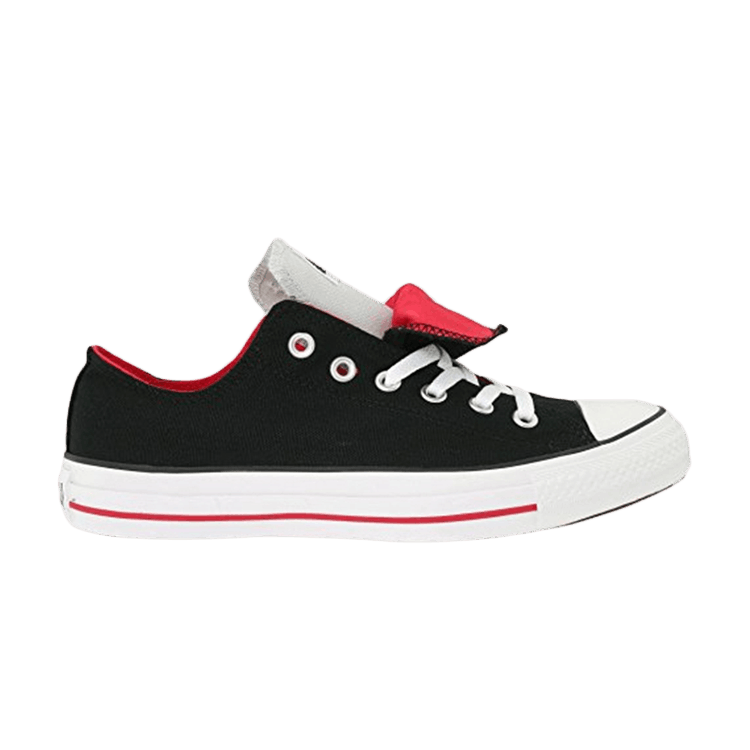 Chuck Taylor All Star Low Double Tongue 'Black'