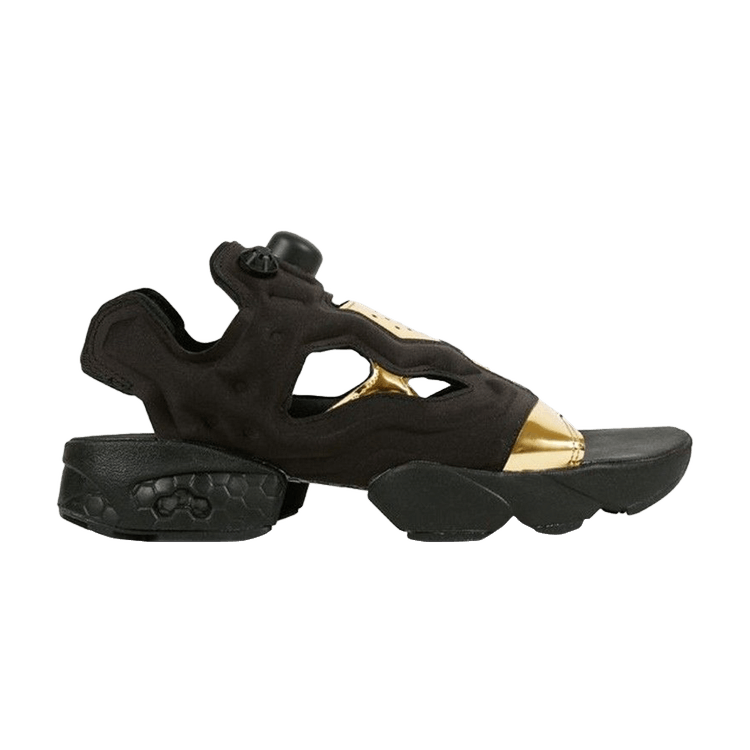 Wmns InstaPump Fury Sandal Mag 'Black Gold'