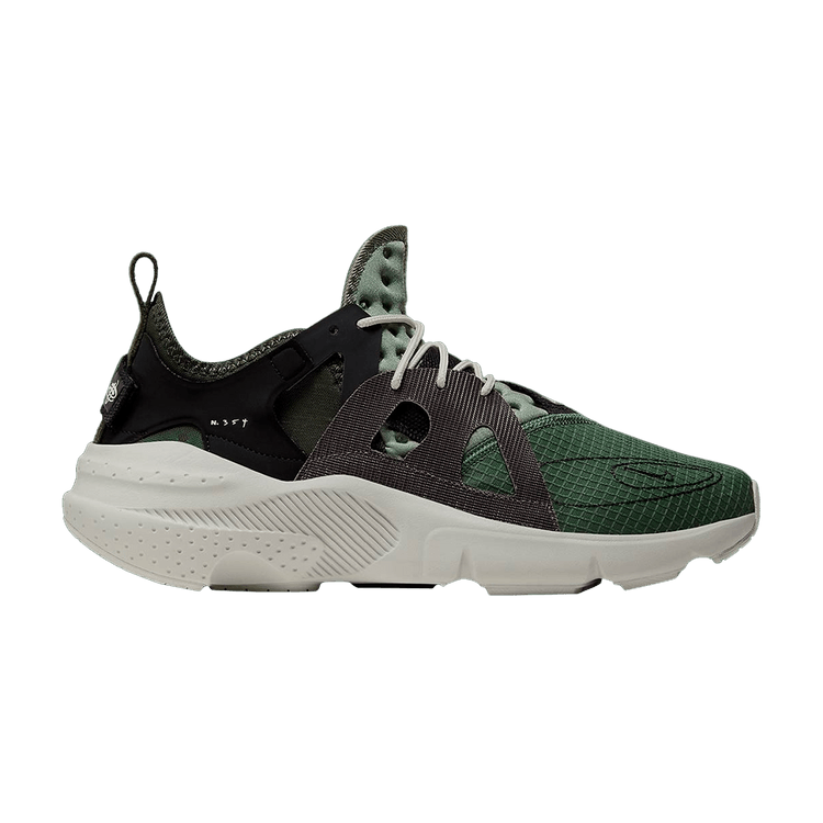 Olive green and rose gold huaraches hotsell