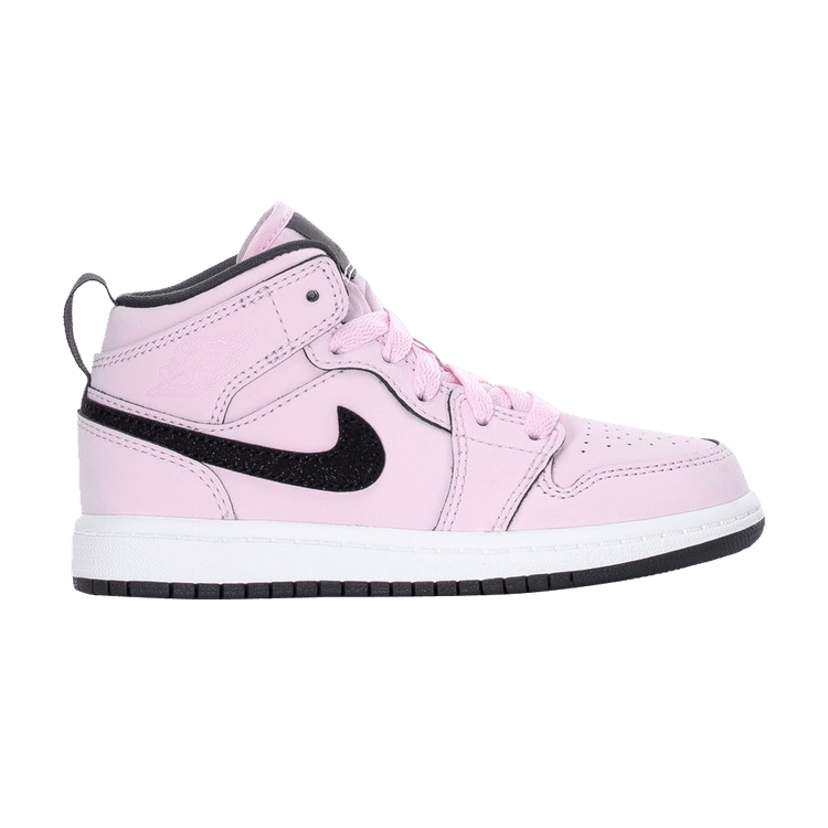 Pink black jordan outlet 1