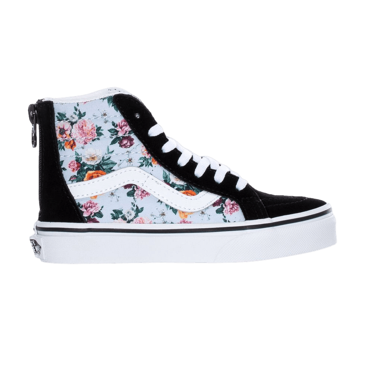 Sk8-Hi Little Kids 'Garden Floral Print'