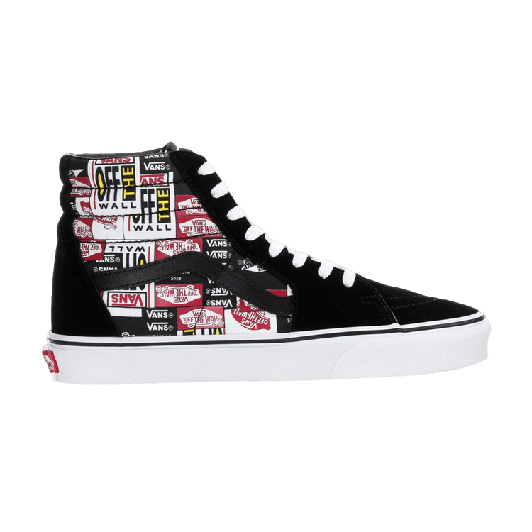 Vans Sk8-Hi 'Label Mix'