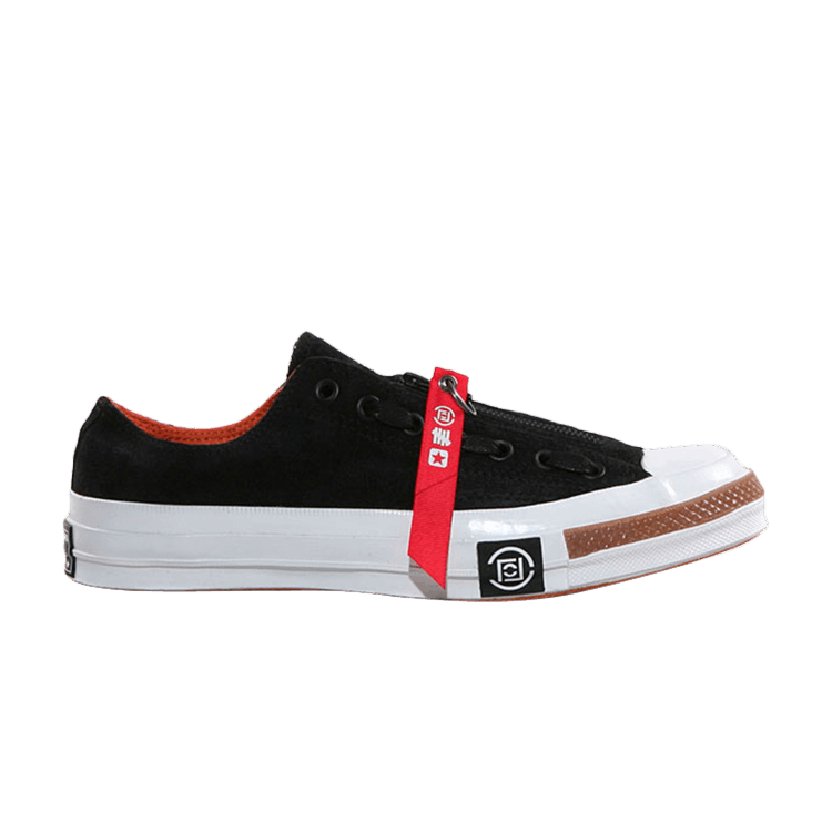 CLOT x Undefeated x Chuck 70 Ox 'Black'