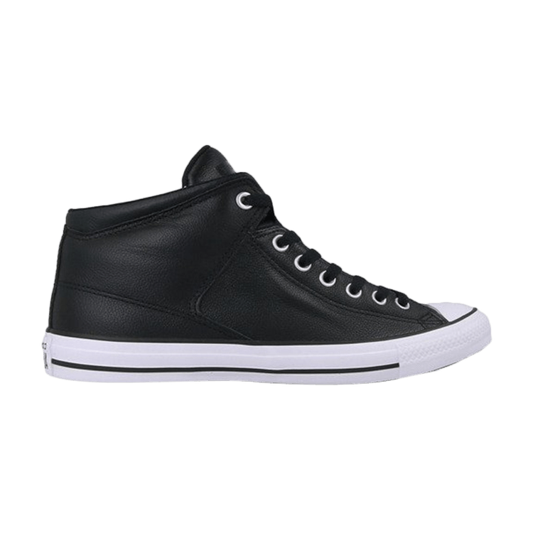 Chuck Taylor All Star High Street Leather High 'Black'