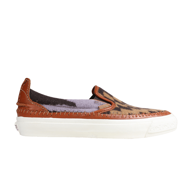 Taka Hayashi x Slip-On LX 'Pendleton'