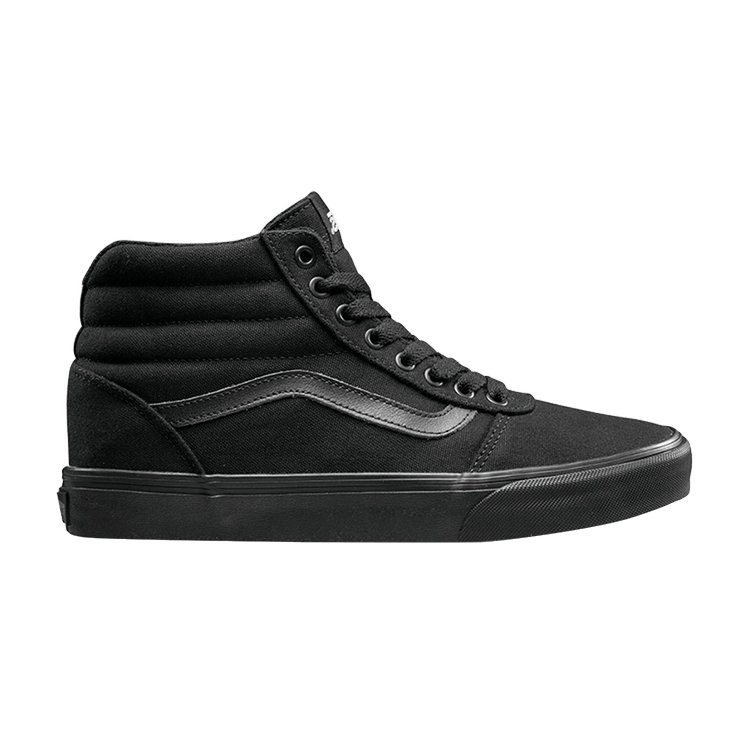 Ward High Canvas 'Black'