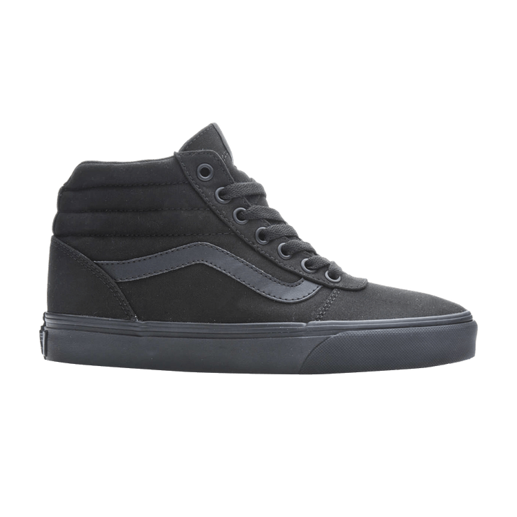 Wmns Ward High Canvas 'Black'