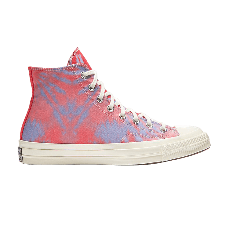 Chuck 70 High 'Coral Twilight Tie Dye'