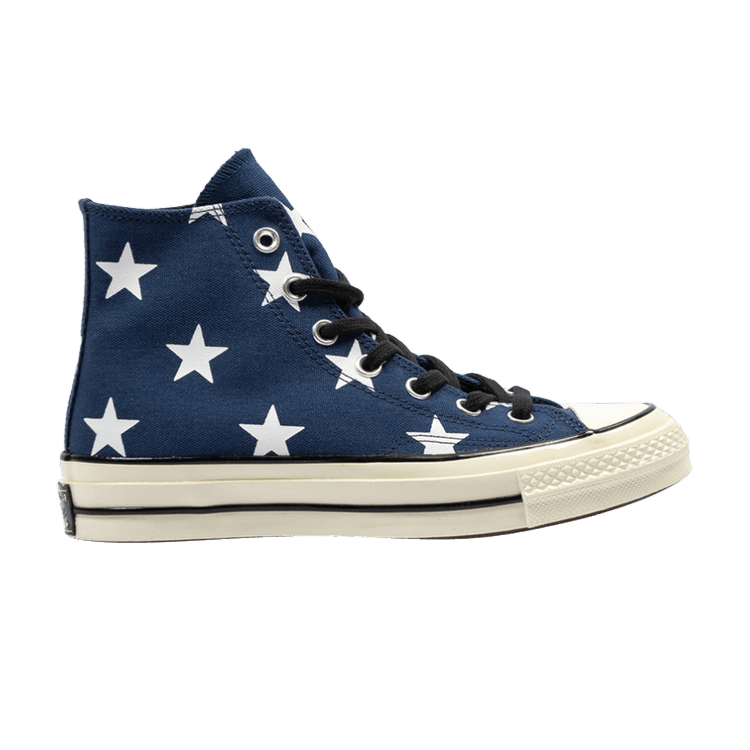 Chuck 70 Hi 'Navy Stars'