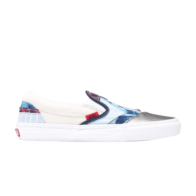 Slip-On Luxe Patchwork 'Assorted'