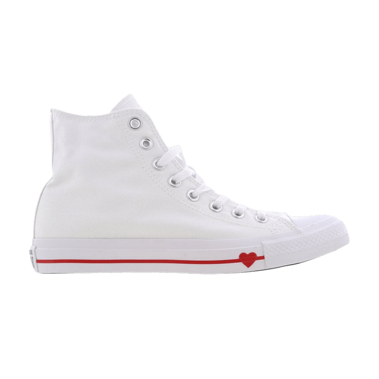 Chuck Taylor All Star High 'White Heart'