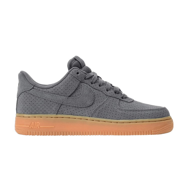 grey gum sole air force 1