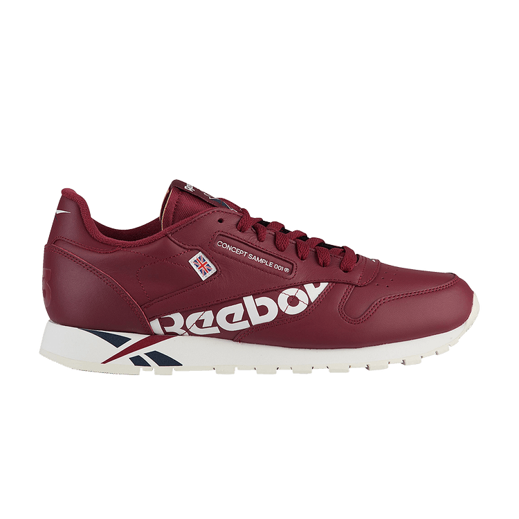 Classic Leather MU 'Ativ-Urban Maroon'